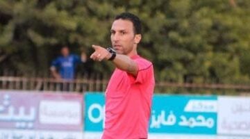 نادر قمر الدولة يحكم مباراة إنبي وحرس الحدود في كأس عاصمة مصر المنتظرة