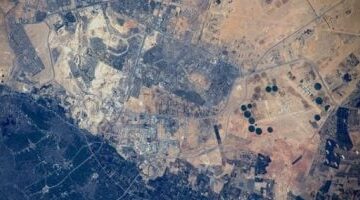 ناسا تكشف جمال مصر الساحر من الفضاء.. صور مذهلة لأم الدنيا