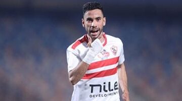 ناصر ماهر يخضع لأشعة طبية في الزمالك بعد زوال تورم قدمه