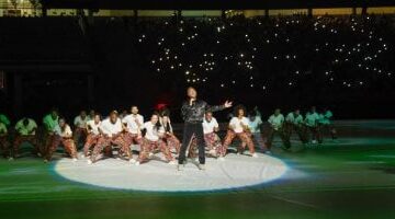 نجاح الاتحاد الرياضي في تنظيم افتتاح مذهل لبطولة أمم أفريقيا للشباب