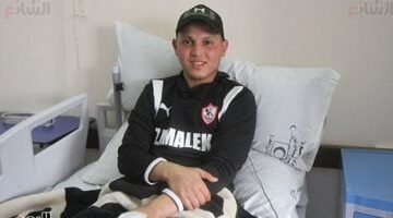 هتموت.. آخر ما نشره سعد محمد لاعب الزمالك السابق قبل وفاته
