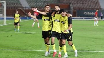 وادى دجلة يفوز على سبورتنج بهدف على حسين فى دورى المحترفين