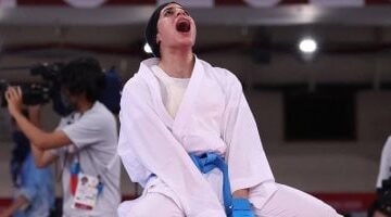 ودعت البطولة.. الكاراتيه يكشف تفاصيل إصابة فريال أشرف بالدورى العالمى