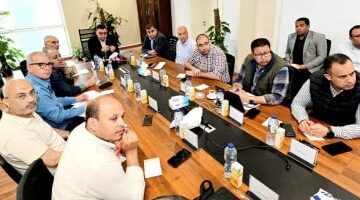 وزير الإسكان يختتم جولته بتفقد تقدم مشروعات تنموية في العلمين الجديدة