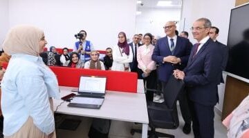 وزير الاتصالات: نستهدف تمكين الشباب من الوصول إلى مختلف أسواق العمل حول العالم