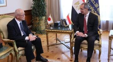 وزير الاتصالات يبحث مع سفير اليابان دعم ريادة الأعمال والذكاء الاصطناعى