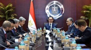 وزير الاستثمار يلتقى "يازاكى اليابانى" لاستعراض مشروع الشركة فى مصر