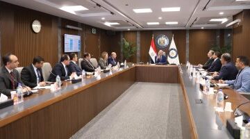 وزير البترول يعقد سلسلة لقاءات مع هيئة مكتب لجنة الطاقة بمجلس النواب