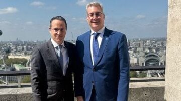 وزير البترول يناقش مع رئيس شل خطط الحفر والتنمية في البحر المتوسط