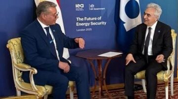 وزير البترول يناقش مع وكالة الطاقة الدولية تنفيذ مشروعات خفض الكربون الفعالة