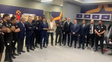 وزير الرياضة وأبو ريدة يهنئان منتخب مصر تحت 20 بفوزه الرائع على جنوب أفريقيا