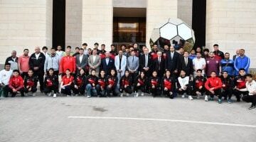 وزير الرياضة يجتمع باتحاد المصارعة ومنتخب مصر استعدادا للبطولة الأفريقية بالمغرب