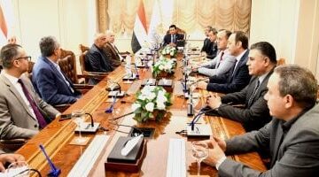 وزير الرياضة يجتمع مع أبو ريدة ورئيس المتحدة للرياضة استعدادا لأمم أفريقيا تحت 20 عاما