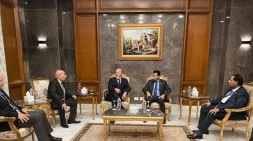وزير الرياضة يشهد منافسات الدورى العالمى للكاراتيه بالقاهرة