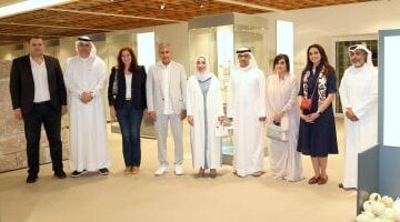 وزير السياحة يزور أرض المعارض وقلعة البحرين الأثرية والمتحف الخاص بها