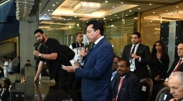 وزير الشباب والرياضة يطلق بطولة كأس الأمم الأفريقية لكرة القدم تحت 20 عامًا
