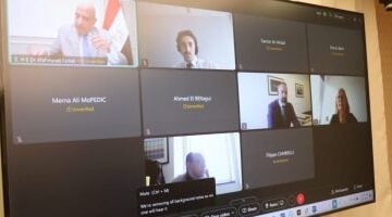 وزير الكهرباء يبحث مع المفوضية الأوروبية سبل التعاون في الطاقة المتجددة