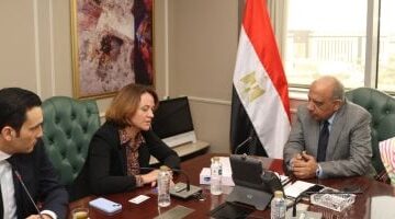 وزير الكهرباء يبحث مع مجموعة "E D F" الفرنسية سبل التعاون فى الطاقات المتجددة