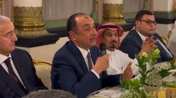 وزير قطاع الأعمال العام يشارك فى جلسة حوارية مع وفد اتحاد الغرف السعودية