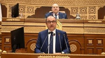 وزير قطاع الأعمال العام يعرض استراتيجية تطوير الشركات أمام مجلس الشيوخ.. صور