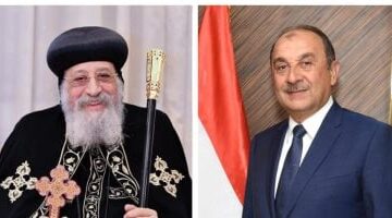 وزير قطاع الأعمال العام يهنئ البابا تواضروس والأخوة الأقباط بعيد القيامة