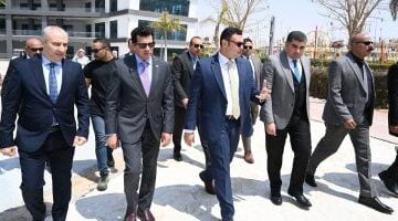وزيرا الإسكان والشباب والرياضة يتفقدان منشآت نادي “النادي” بالعاصمة الإدارية الجديدة