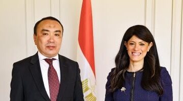 وزيرة التخطيط تبحث مع سفير كازاخستان استعدادات الدورة السادسة للجنة المشتركة