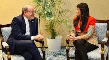 وزيرة التخطيط تبحث مع مدير الوكالة الفرنسية للتنمية مستقبل العلاقات المصرية الفرنسية