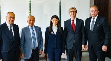 وزيرة التخطيط تشهد ورشة العمل التأسيسية لإعداد تقرير التنمية البشرية فى مصر 2025