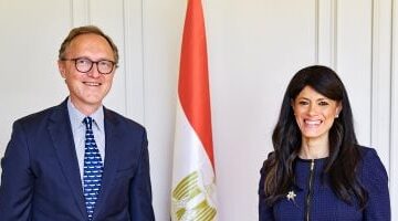 وزيرة التخطيط تلتقى سفير دولة لاتفيا فى مصر لبحث تعزيز سبل التعاون المشترك