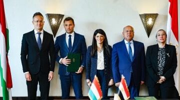 وزيرة التخطيط ووزير الخارجية والتجارة المجرى يترأسان اجتماعات اللجنة المصرية المجرية