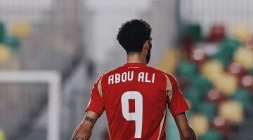 وسام أبو علي خارج مباراة الأهلي وصن داونز بسبب إجهاد العضلة الضامة