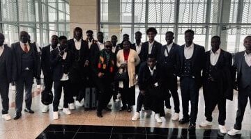 وصول منتخب زامبيا للشباب إلى مصر للمشاركة في بطولة أفريقيا تحت 20 عامًا