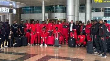 وصول منتخب كينيا للشباب للقاهرة للمشاركة في بطولة أفريقيا تحت 20 سنة