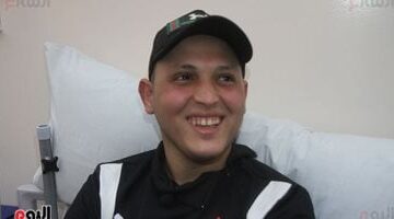 وصية سعد محمد لاعب الزمالك قبل وفاته