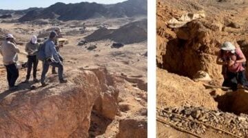وفد باريك جولد يزور مواقع تعدينية في الصحراء الشرقية