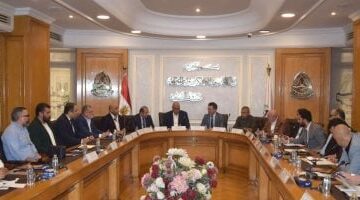 وفد تركى يبحث زيادة التبادل التجارى والاستثمارى فى المنتجات الزراعية
