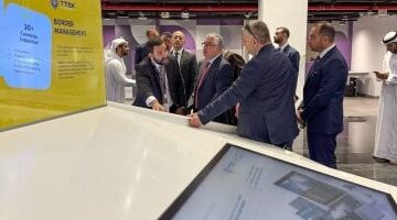 وفد قناة السويس الاقتصادي يجتمع برئيس موانئ أبو ظبي لتعزيز الشراكة الاستراتيجية