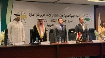 ياسر قمر يفوز بعضوية المكتب التنفيذي للاتحاد العربي للكرة الطائرة حتى 2028