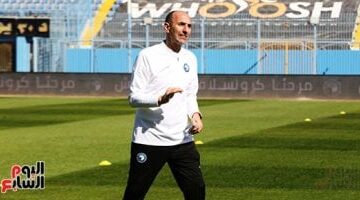 يورتشيتش والجباس في مؤتمر مباراة بيراميدز وأورلاندو بدورى أبطال إفريقيا