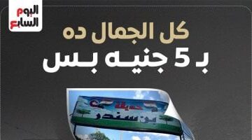 يوم ترفيهى بـ5 جنيهات.. جولة برنامج "كده رضا" داخل حديقة ابن سندر.. فيديو
