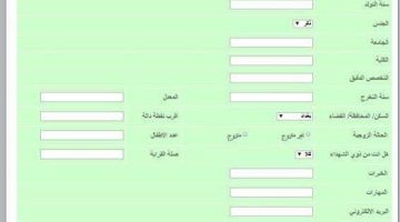 هنا .. رابط استمارة تعيينات محافظة بغداد 2025 بوابة اور ur.gov.iq