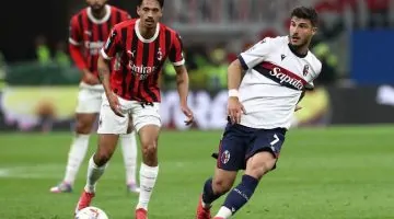 بث مباشر لنهائي كأس إيطاليا: ميلان يبدأ بتعادل ضد بولونيا (0-0)