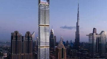 Trump International Dubai: أعلى مسبح خارجي في العالم وفخامة مطلقة