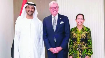 الإمارات: بوابة نيوجيرسي الأمريكية نحو أسواق الشرق الأوسط وأفريقيا وآسيا