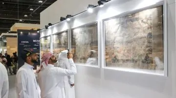 صورة الشارقة بمليون درهم وخريطة من عصر الذهب بـ3 ملايين