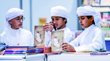 انتهاء الدورة الـ34 لمعرض أبوظبي الدولي للكتاب بإنجازات مميزة