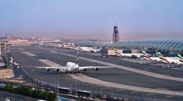 Dubai International Airport Leads Global Skies with 10.4 Million Scheduled Seats
