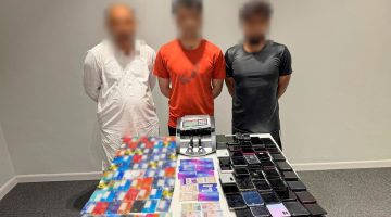 Dubai Police Busts 3 Gangs in Phone-Based Bank Fraud Scheme