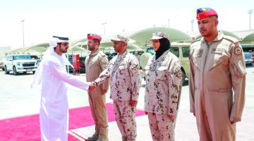 Hamdan bin Mohammed: Celebrating the Readiness of Our Air Forces